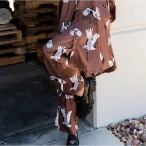 🕊️NWOT DRESSED IN LALA ETERNAL YOUTH SATIN PANTS🕊️